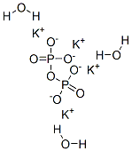 Diphosphoric acid,tetrapotassium salt,trihydrate CAS#: 7790-67-2