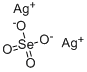 Disilver selenium tetraoxide CAS#: 7784-07-8