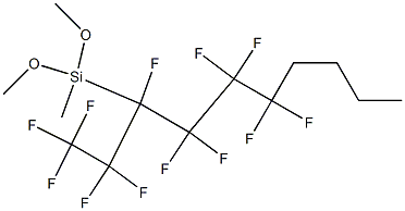 Dodecafluoroheptylpropyl methyl dimethoxysilane CAS#: 1374604-19-9