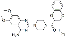 Doxazosin hydrochloride CAS#: 70918-01-3