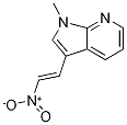 (E)-1-Methyl-3-(2-nitrovinyl)-1H-pyrrolo[2,3-b]pyridine CAS#: 1094709-34-8