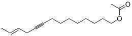 (E)-12-Tetradecen-9-yn-1-ol acetate CAS#: 71394-01-9