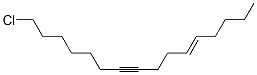 (E)-16-chlorohexadec-5-en-9-yne CAS#: 70682-66-5