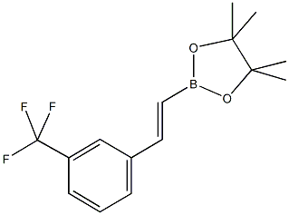 E-2-(3-TRIFLUOROMETHYLPHENYL)VINYLBORONIC ACID PINACOL ESTER CAS#: 1073354-88-7
