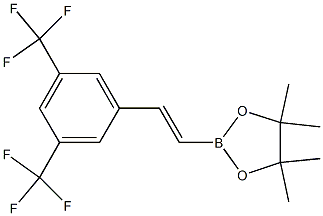 E-2-[3,5-BIS(TRIFLUOROMETHYL)PHENYL]VINYLBORONIC ACID PINACOL ESTER CAS#: 1073354-87-6