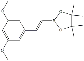 E-2-(3,5-DIMETHOXYPHENYL)VINYLBORONIC ACID PINACOL ESTER CAS#: 1073354-86-5