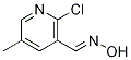 (E)-2-Chloro-5-methylnicotinaldehyde oxime CAS#: 1203500-13-3