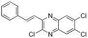 (E)-2,6,7-trichloro-3-styrylquinoxaline CAS#: 1098090-89-1