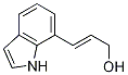 (E)-3-(1H-indol-7-yl)prop-2-en-1-ol CAS#: 1314947-18-6