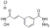 (E)-3-(3-(hydrazinecarbonyl)phenyl)-N-hydroxyacrylaMide hydrochloride CAS#: 1223593-84-7
