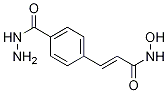 (E)-3-(4-(hydrazinecarbonyl)phenyl)-N-hydroxyacrylaMide CAS#: 1223593-76-7
