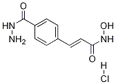 (E)-3-(4-(hydrazinecarbonyl)phenyl)-N-hydroxyacrylaMide hydrochloride CAS#: 1223593-75-6