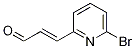 (E)-3-(6-bromopyridin-2-yl)acrylaldehyde CAS#: 1204306-43-3