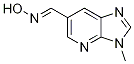 (E)-3-Methyl-3H-imidazo[4,5-b]pyridine-6-carbaldehyde oxime CAS#: 1186405-20-8