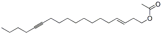 (E)-3-Octadecen-13-yn-1-ol acetate CAS#: 71393-99-2