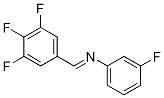 (E)-3-fluoro-N-(3,4,5-trifluorobenzylidene)aniline CAS#: 1202493-05-7