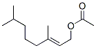 (E)-3,7-dimethyloct-2-enyl acetate CAS#: 70795-75-4