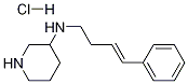 ((E)-4-Phenyl-but-3-enyl)-piperidin-3-yl-aMine hydrochloride CAS#: 1353990-89-2