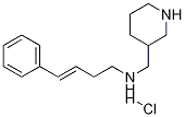 ((E)-4-Phenyl-but-3-enyl)-piperidin-3-ylMethyl-aMine hydrochloride CAS#: 1353991-01-1