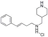 ((E)-4-Phenyl-but-3-enyl)-piperidin-4-ylMethyl-aMine hydrochloride CAS#: 1353990-94-9