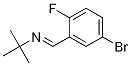 (E)-[(5-BroMo-2-fluorophenyl)Methylidene](t-butyl)aMine CAS#: 1355250-66-6