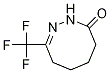 (E)-8-(TrifluoroMethyl)-4,5,6,7-tetrahydro-1,2-diazocin-3(2H)-one CAS#: 1161005-02-2