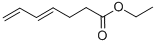 (E)-HEPTA-4,6-DIENOIC ACID ETHYL ESTER CAS#: 71779-51-6