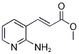 (E)-Methyl 3-(2-aminopyridin-3-yl)acrylate CAS#: 1203500-12-2