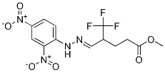 (E)-Methyl 5-(2-(2,4-dinitrophenyl)hydrazono)-6,6,6-Trifluoro -ohexanoate CAS#: 1223418-49-2