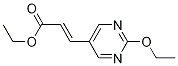 (E)-ethyl 3-(2-ethoxypyriMidin-5-yl)acrylate CAS#: 1314533-99-7