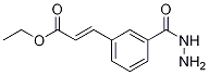 (E)-ethyl 3-(3-(hydrazinecarbonyl)phenyl)acrylate CAS#: 1223593-77-8