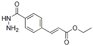 (E)-ethyl 3-(4-(hydrazinecarbonyl)phenyl)acrylate CAS#: 1223593-69-8