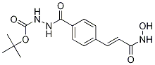 (E)-tert-butyl 2-(4-(3-(hydroxyaMino)-3-oxoprop-1-en-1-yl)benzoyl)hydrazinecarboxylate CAS#: 1223593-73-4