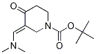 (E)-tert-butyl 3-((diMethylaMino)Methylene)-4-oxopiperidine-1-carboxylate CAS#: 1202645-17-7
