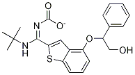 (E)-tert-butyl aMino(4-(2-hydroxy-1-phenylethoxy)benzo[b]thiophen-2-yl)MethylenecarbaMate CAS#: 1209492-90-9