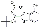 (E)-tert-butyl aMino(4-hydroxybenzo[b]thiophen-2-yl)MethylenecarbaMate CAS#: 1209492-88-5