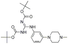 (E)-tert-butyl (tert-butoxycarbonylaMino)(3-(4-Methylpiperazin-1-yl)phenylaMino)MethylenecarbaMate CAS#: 1143571-98-5