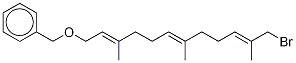 (E,E,E)-[(12-BroMo-3,7,11-triMethyl-2,6,10-dodecatrienyl)oxy]Methyl]benzene CAS#: 71135-56-3