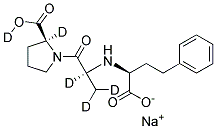 ENALAPRILAT-D5, SODIUM SALT CAS#: 1356922-29-6