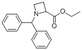 ETHYL 1-BENZHYDRYLAZETIDINE-2-CARBOXYLATE CAS#: 71556-64-4