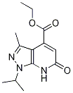 ETHYL 1-ISOPROPYL-3-METHYL-6-OXO-6,7-DIHYDRO-1H-PYRAZOLO[3,4-B]PYRIDINE-4-CARBOXYLATE CAS#: 1174844-27-9