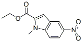 ETHYL 1-METHYL-5-NITROINDOLE-2-CARBOXYLATE CAS#: 71056-57-0
