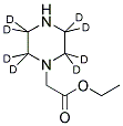 ETHYL 1-PIPERAZINE-D8 ACETATE CAS#: 1219795-32-0