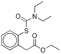 ETHYL [2-DIETHYLAMINOCARBONYLTHIO)]PHENYLACETATE CAS#: 1076198-03-2