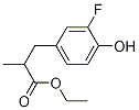ETHYL 3-(3-FLUORO-4-HYDROXYPHENYL)-2-METHYLPROPANOATE CAS#: 1234848-20-4