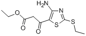 ETHYL 3-(4-AMINO-2-ETHYLTHIOTHIAZOL-5-YL)-3-OXOPROPANOATE CAS#: 70604-14-7