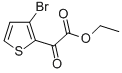 ETHYL 3-BROMOTHIOPHENE-2-GLYOXYLATE CAS#: 70596-02-0