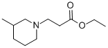 ETHYL 3-METHYL-1-PIPERIDINEPROPIONATE, 95 CAS#: 70644-49-4