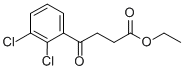 ETHYL 4-(2,3-DICHLOROPHENYL)-4-OXOBUTYRATE CAS#: 71450-93-6