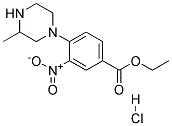 ETHYL 4-(3-METHYLPIPERAZIN-1-YL)-3-NITROBENZOATE HYDROCHLORIDE CAS#: 1185298-87-6